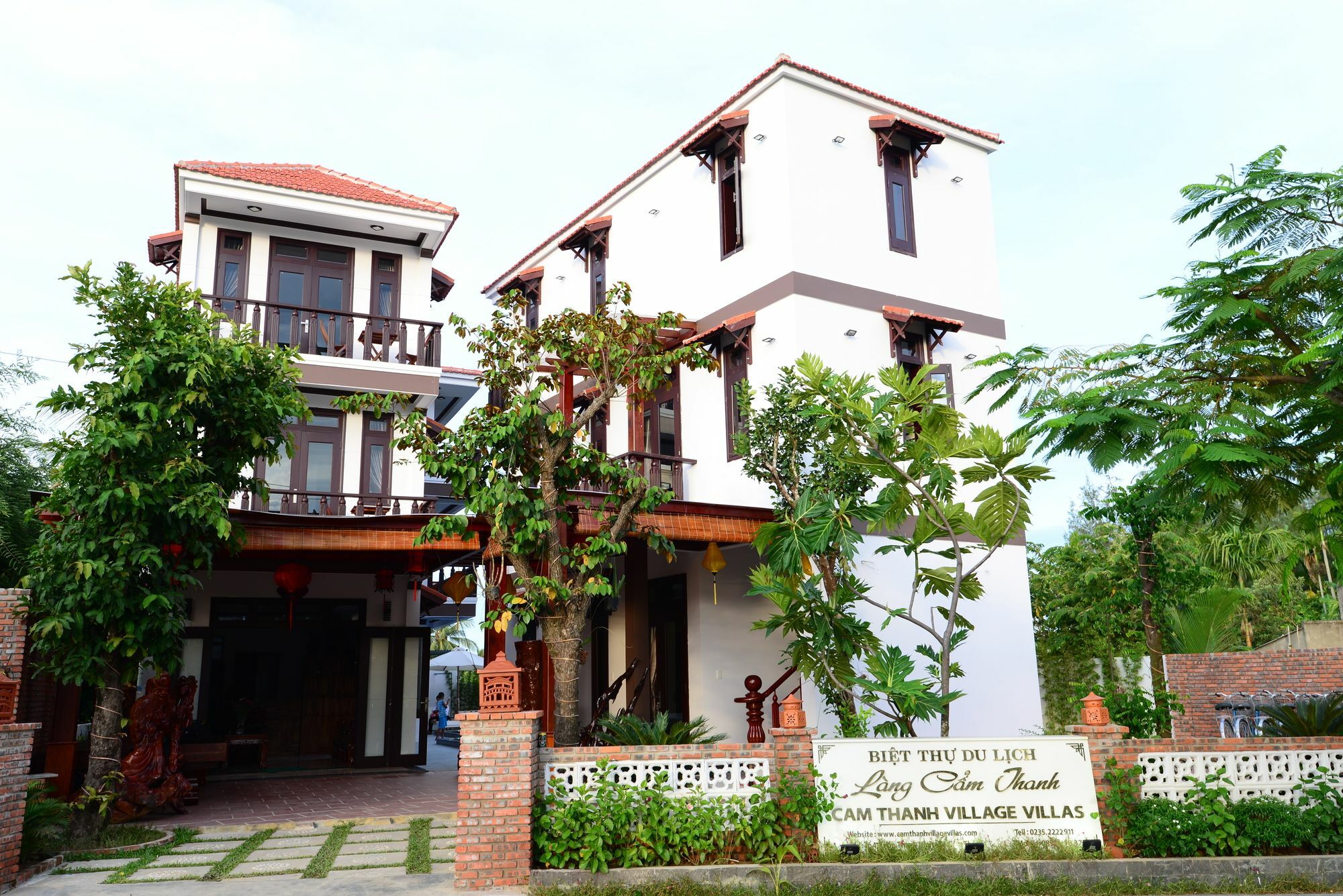 Cam Thanh Village Villas Hoi An Exterior photo